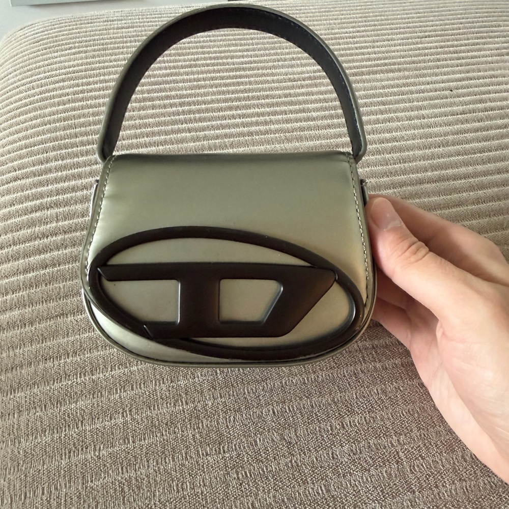 Diesel 1DR Mini Top-Handle Women's Bag with Black Trim